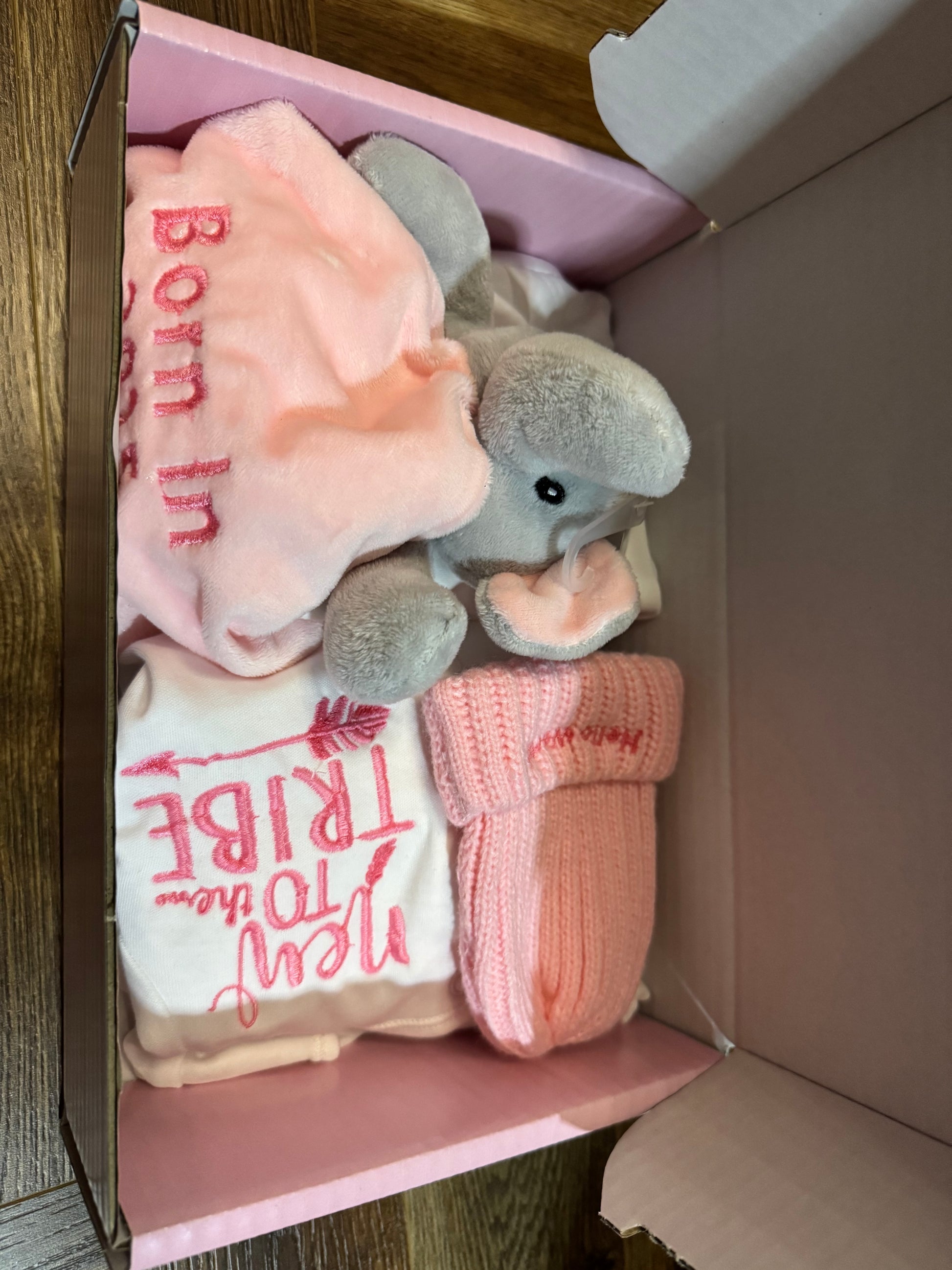 New baby gift box