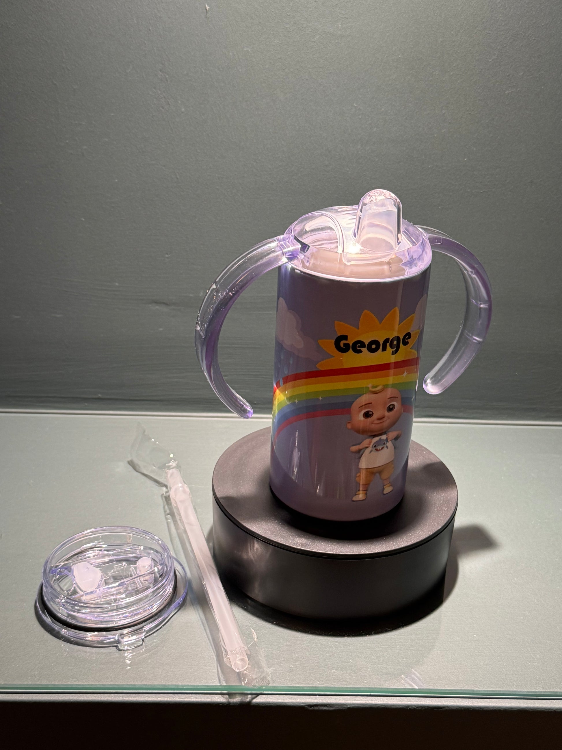 Personalised 13 oz (350 ml) Sippy cup