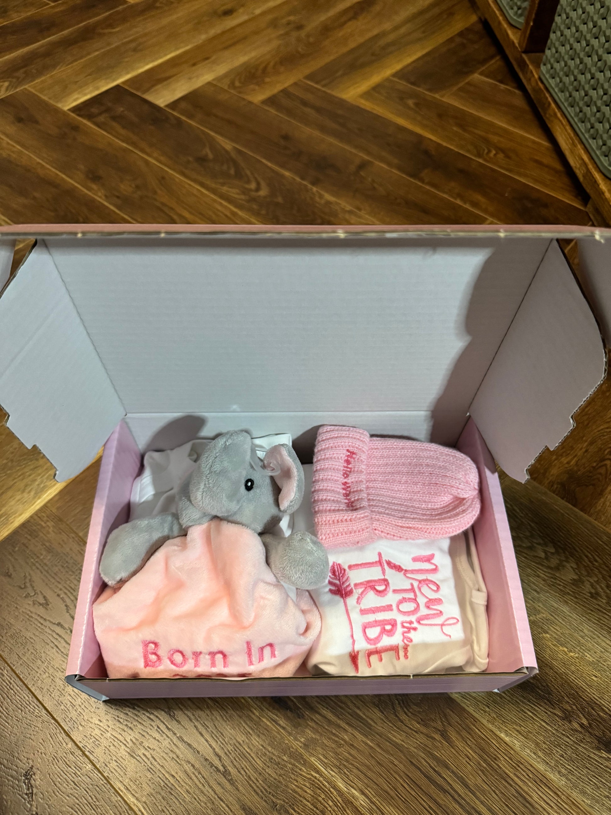 New baby gift box