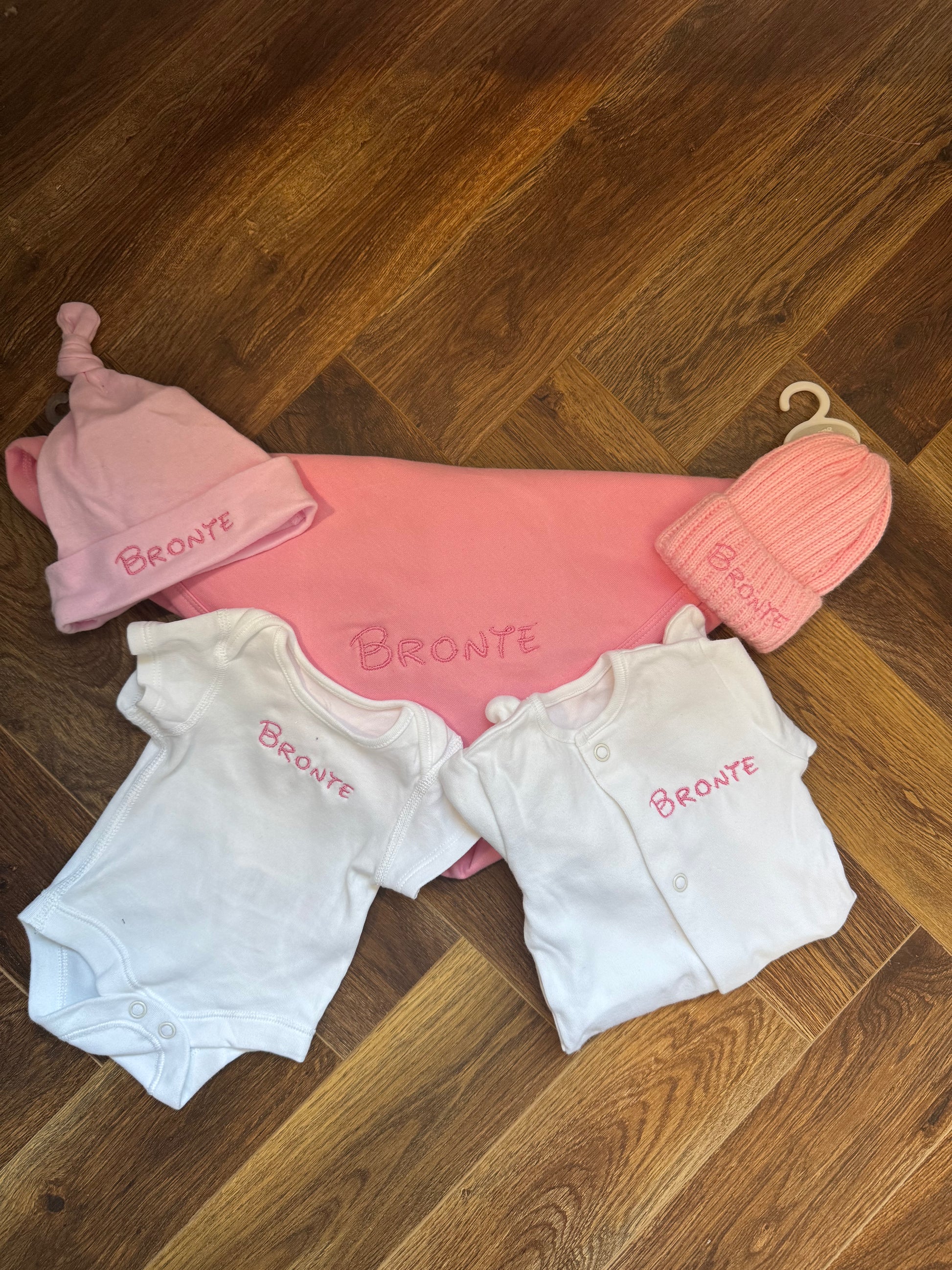 New baby gift box