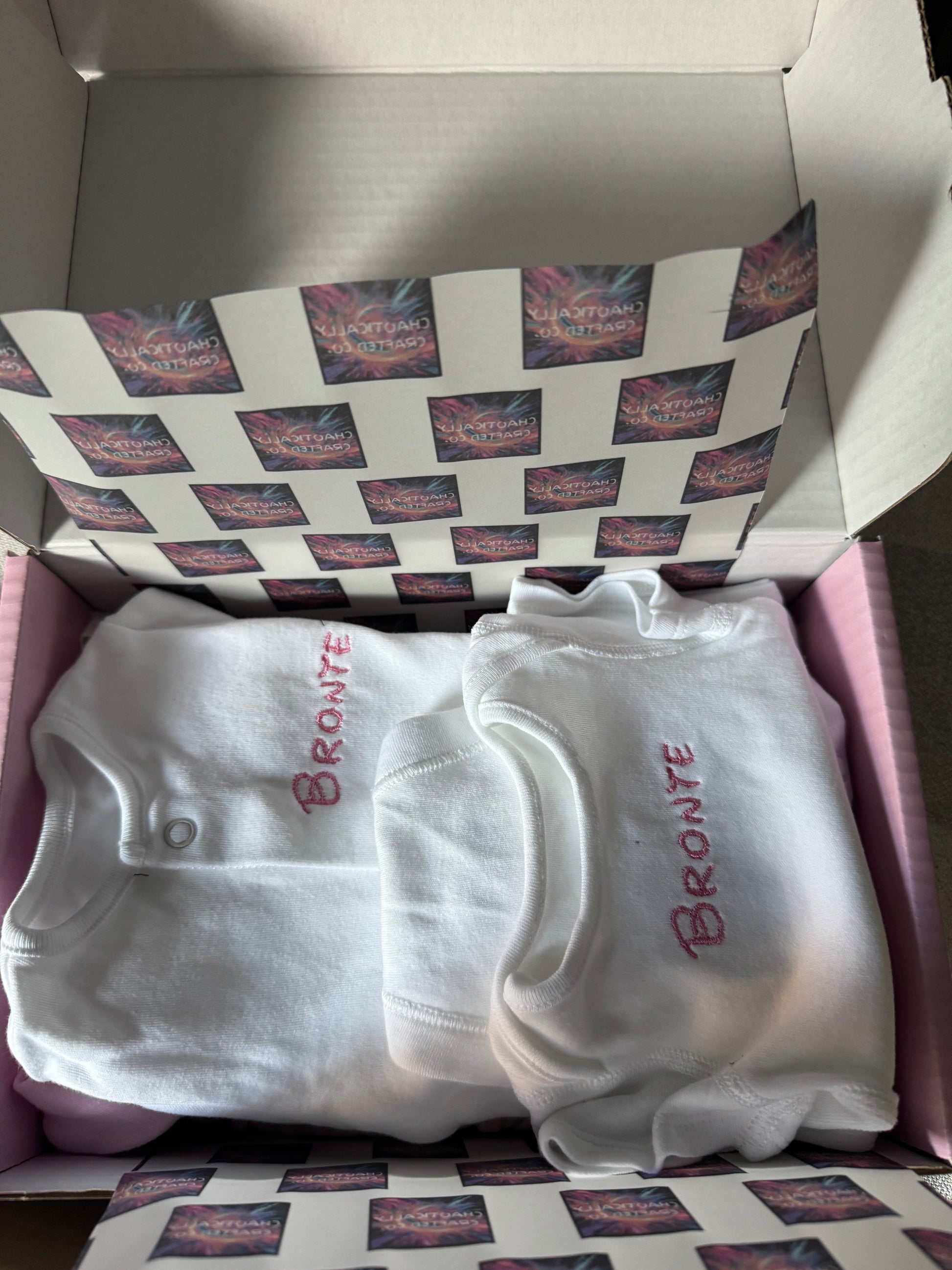 New baby gift box