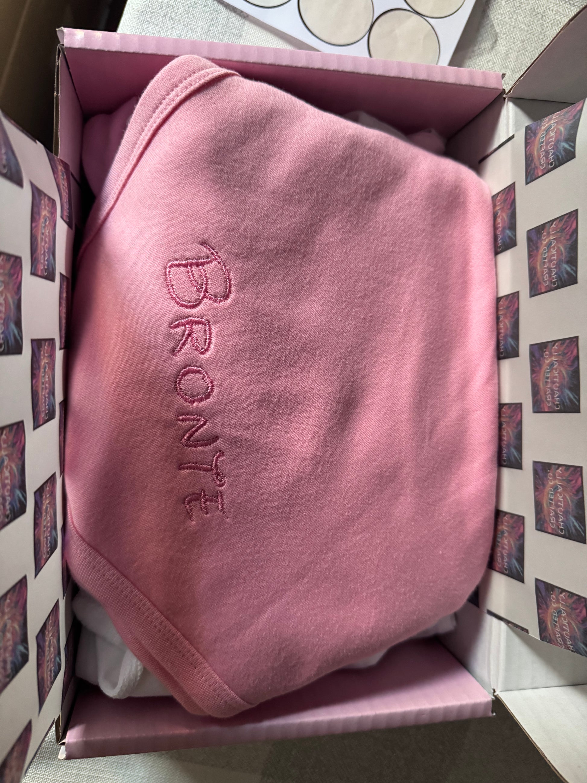 New baby gift box