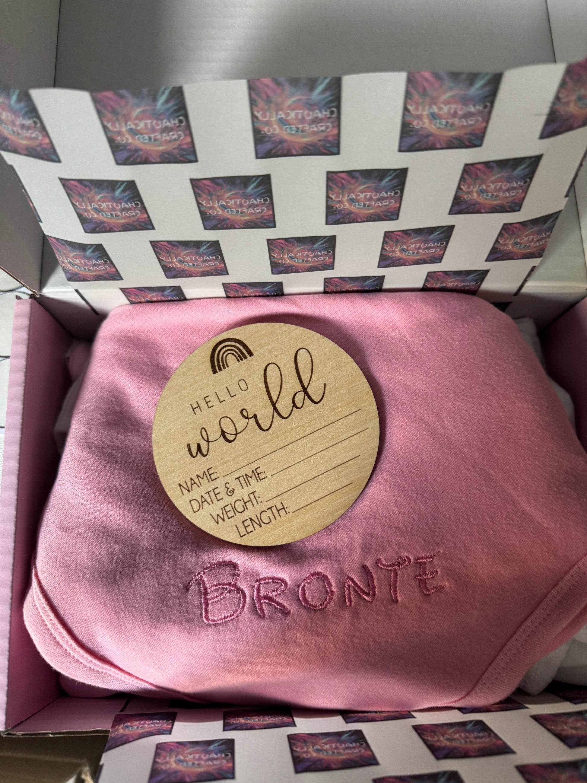 New baby gift box