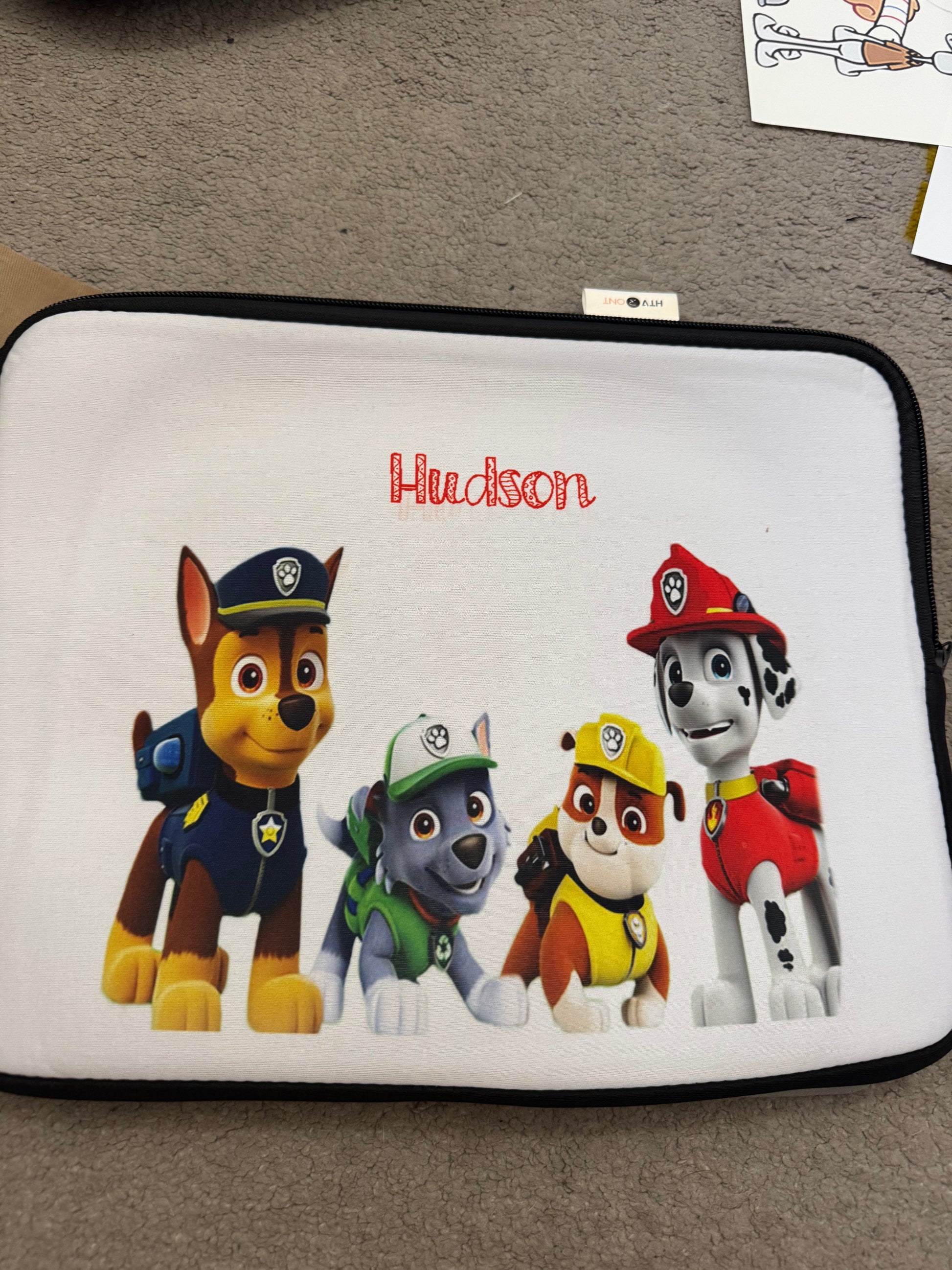 Neoprene tablet/laptop case