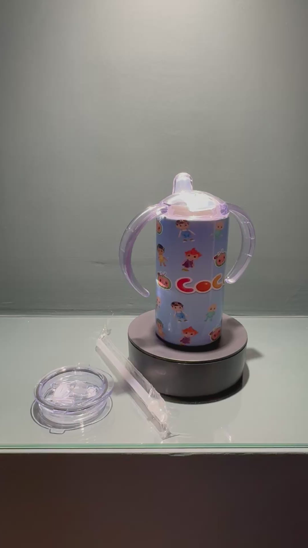 Personalised 13 oz (350 ml) Sippy cup