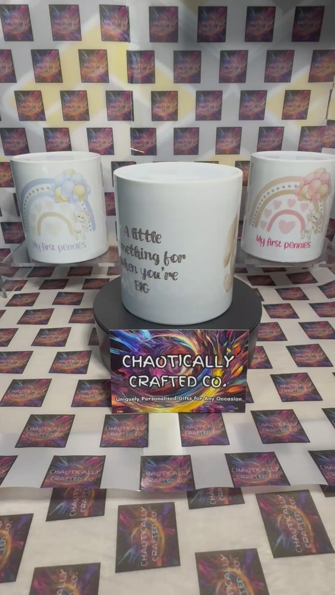 Ceramic money boxes