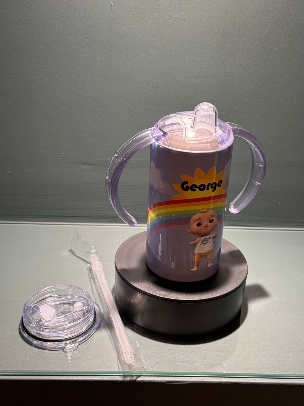 Personalised 13 oz (350 ml) Sippy cup