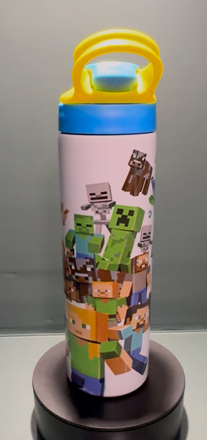 Personalised 20oz (600ml) flip top tumbler