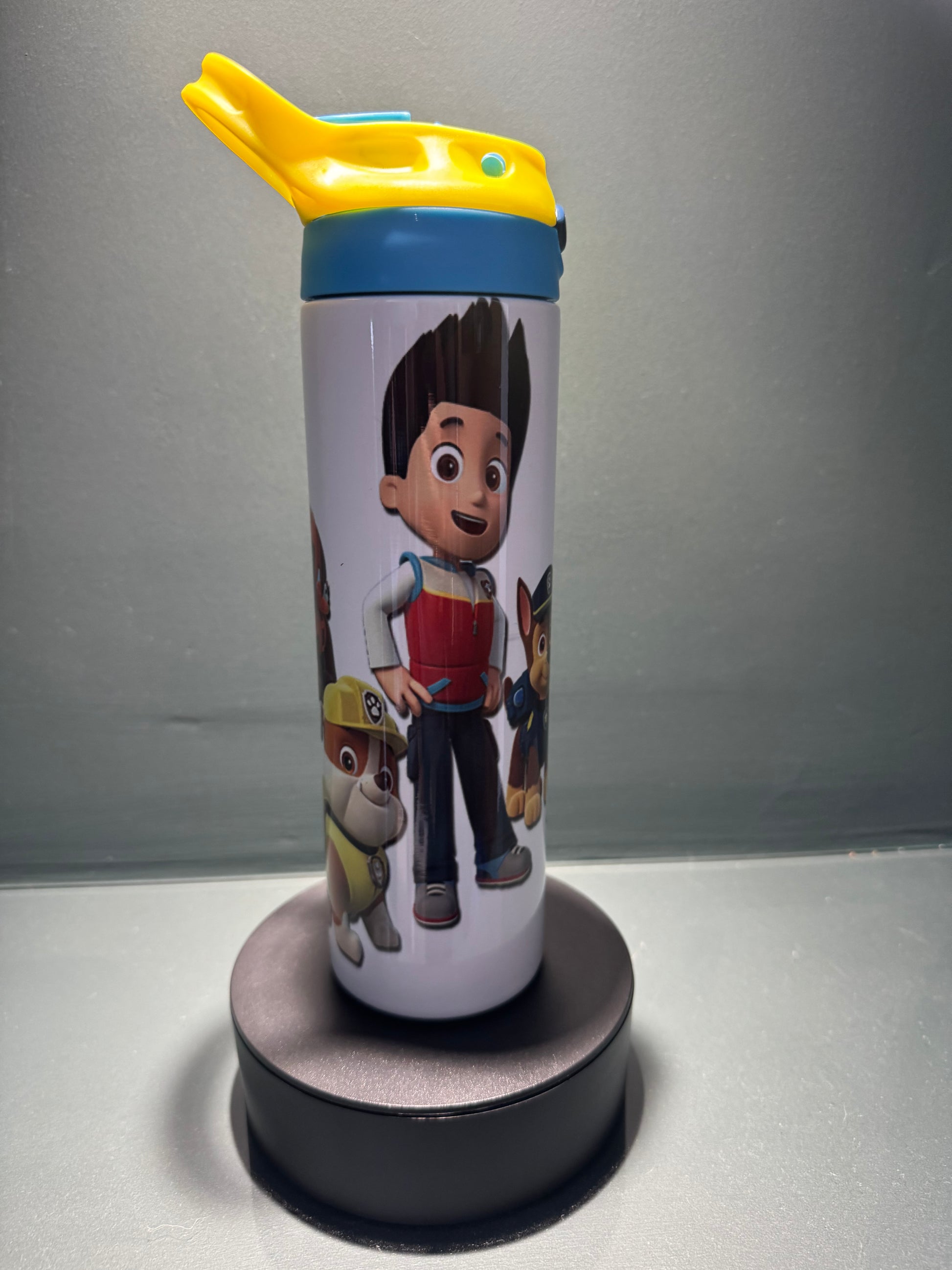 Personalised 20oz (600ml) flip top tumbler
