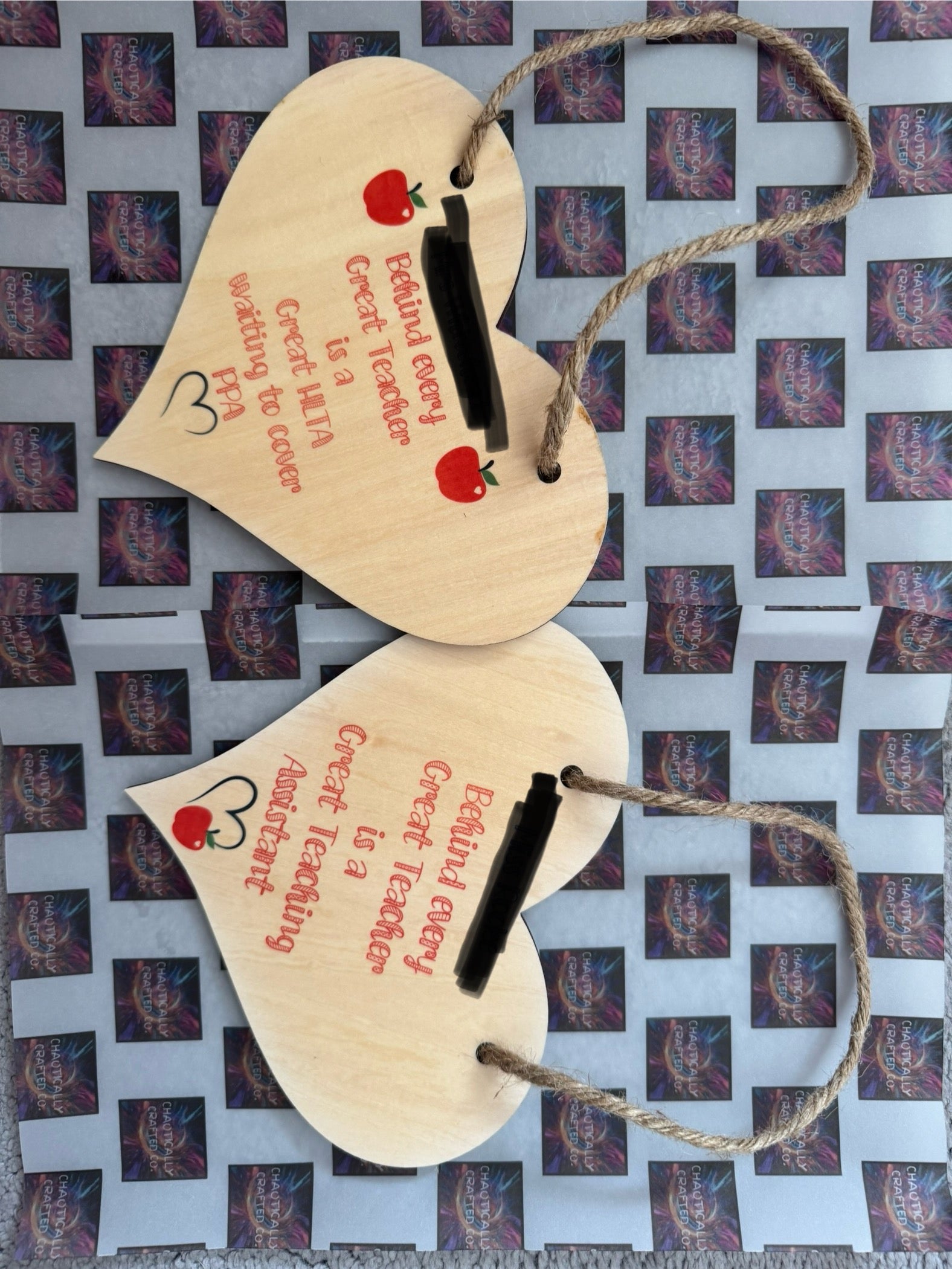 Teacher/TA end of school year gifts