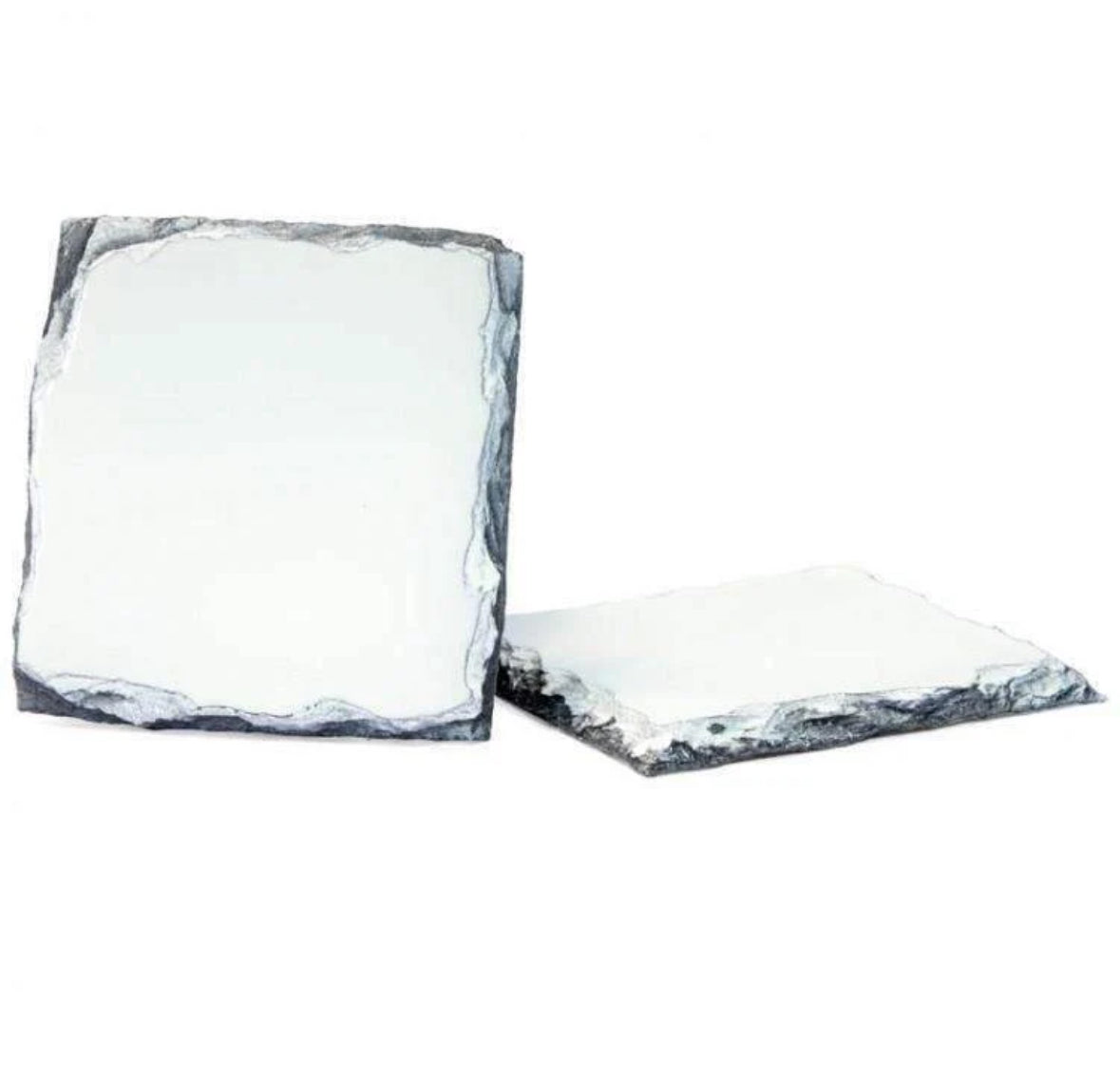Slate coaster