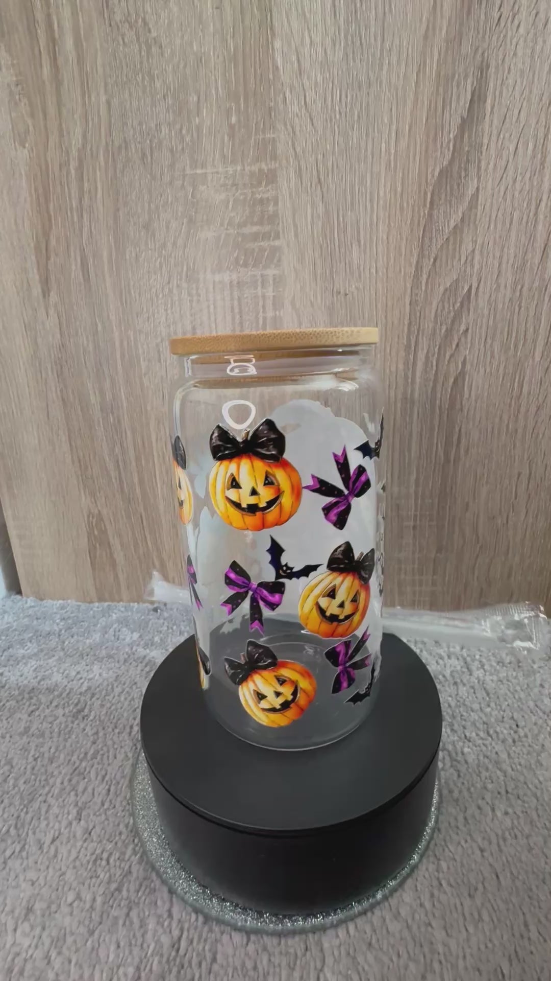 Halloween cups