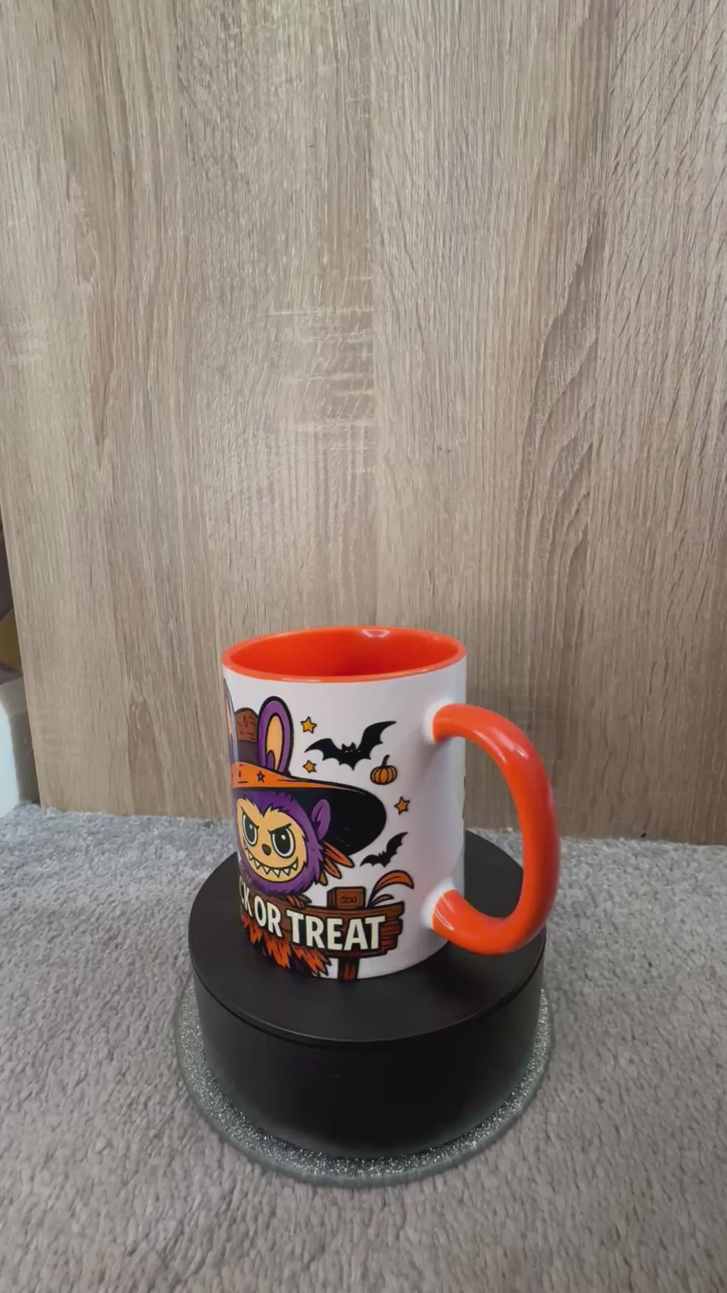 Halloween cups