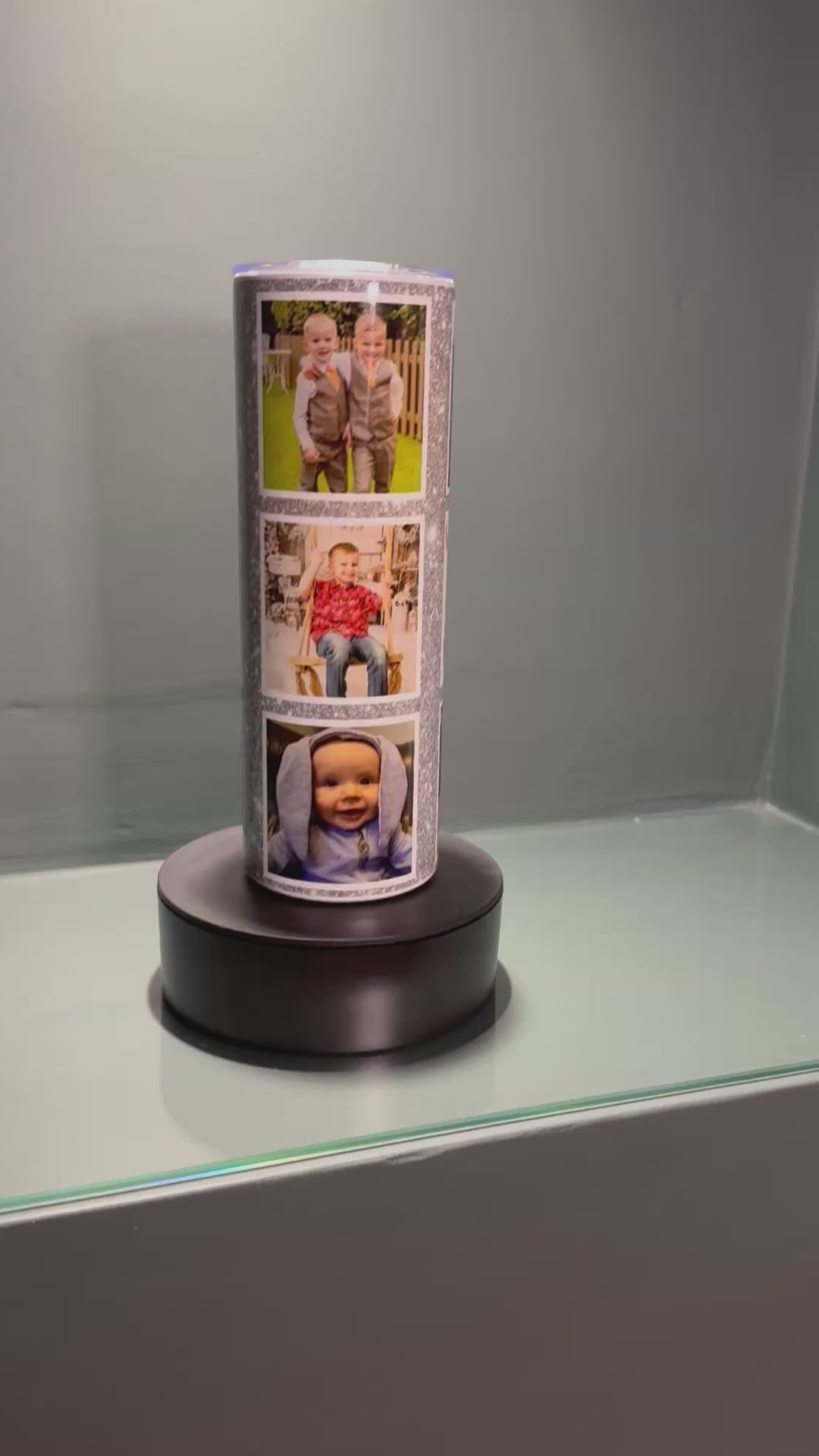 Personalised with photos 20 oz (600ml) tumbler